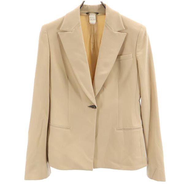 

VERSACE сделано в Италии приталенный пиджак 9 бежевый Женский Б/у