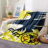Club America Print Flannel Blanket, High quality Comfortable for All Seasons, Home Decor, Warmth and Comfort, Perfect for Christmas Gifts