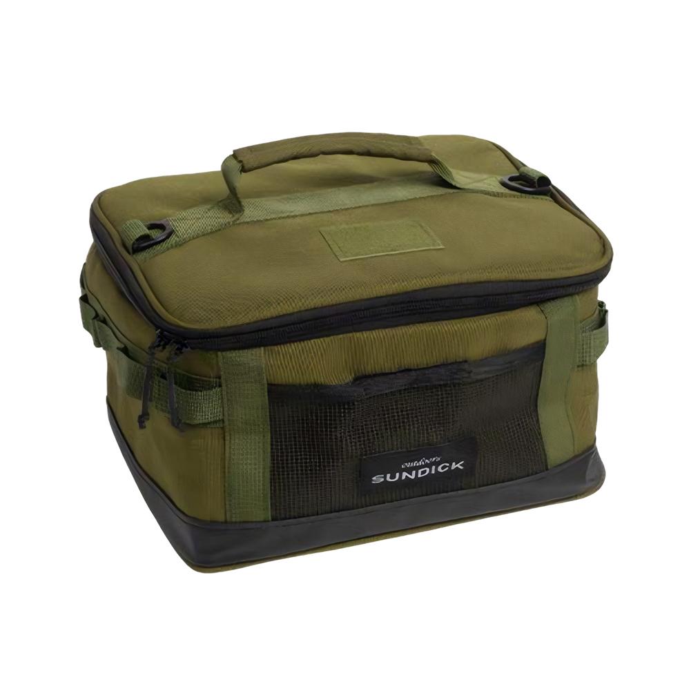 Oxford Camping Storage Bag Picnic Camping Organizer Bag Heavy Duty Crossbody Bag for Outdoor Hiking Camping Cookware Travel Car