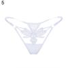 Mutandine slip a vita bassa con perizoma sexy in pizzo a forma di farfalla da donna
