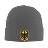 Germany Deutschland Hats Autumn Winter Beanies Fashion Eagle Coat of Arms Cap Men Women Knitted Hat