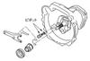 Nismo Reinforced Release M10 x 41mm Total Pivot, P1.5, Length, 30537-RS540