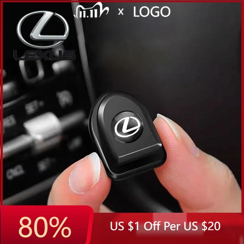 AAPL1 2026 Hot Interior Stickers For Lexus ES RX NX LS RC IS250 IS300 RX350 LS500 CT200 NX350 LX600 NX260 GX550 2Pcs Car Interior Hook