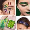 Removable Pans Color Shifting Glitter Lightweight Face Glitter Creative Gift Self Adhesive