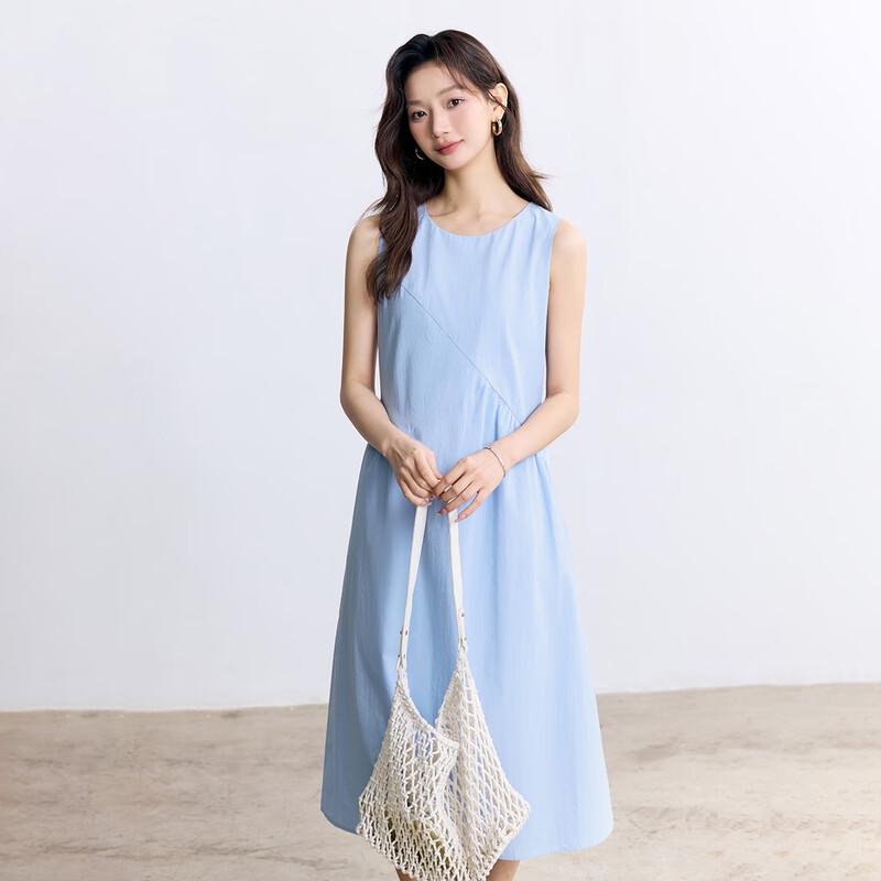 Inman Aurora French Style Sleeveless Midi Dress