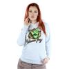 DC Bombshells Damen/Damen Poison Ivy Badge Heather Hoodie