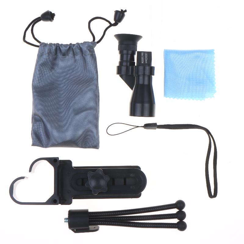 Portable High-Definition Pocket Monocular Telescope High-Power Zoom Outdoor Fishing Telescope Hunting/Camping/Mountaineering