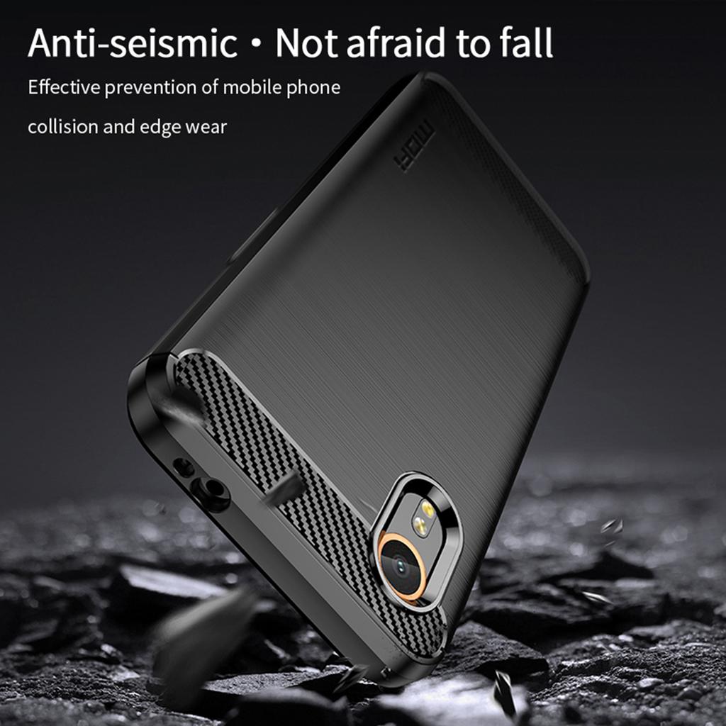MOFI JK TPU Series-1 For Samsung Galaxy Xcover7 Case Brushed Flexible Phone Cover