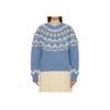 ONITSUKA TIGER Fitted Crew Neck Knit Sweater Unisex Sweaters 2183B547-400