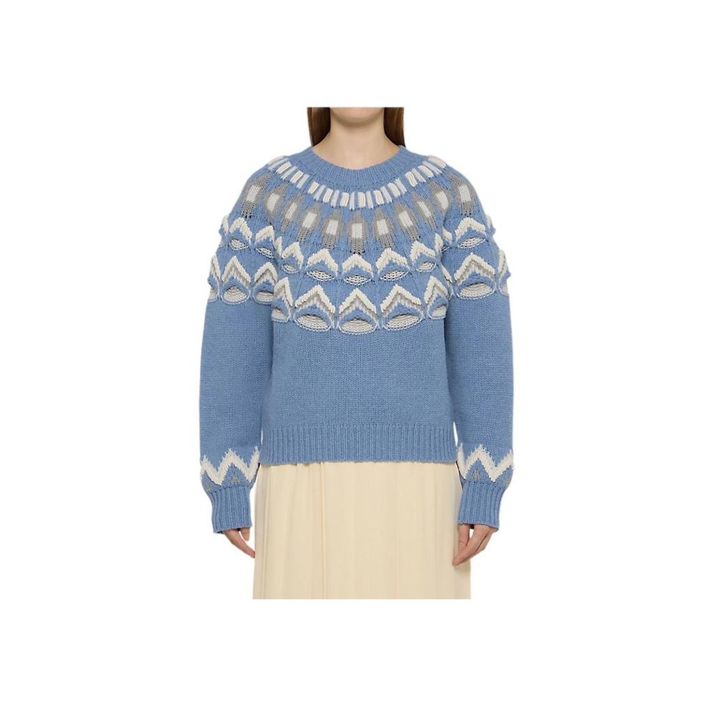 ONITSUKA TIGER Fitted Crew Neck Knit Sweater Unisex Sweaters 2183B547-400