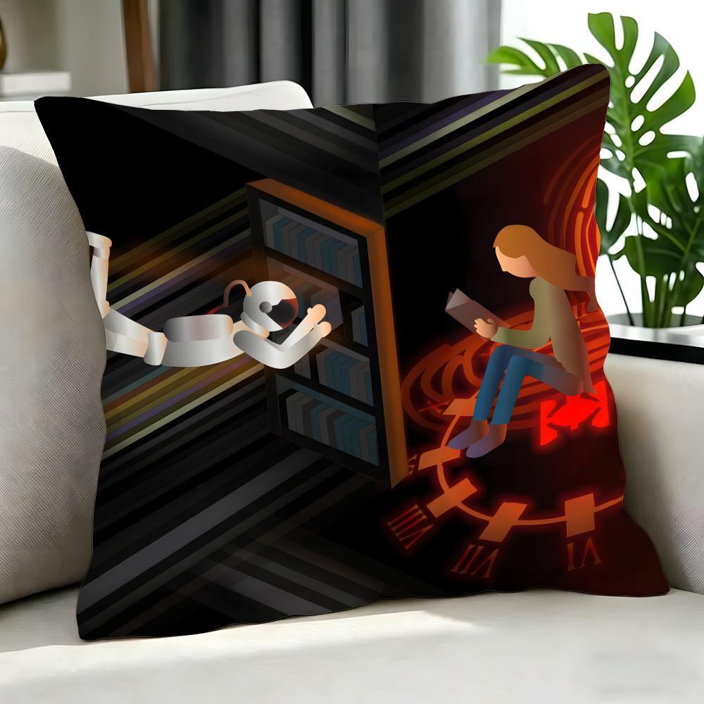 Movie IInterstellaring Cushion Cover Cushion Cover Set Pcs x x x Pillowcase Decorative Sofa Home Decor