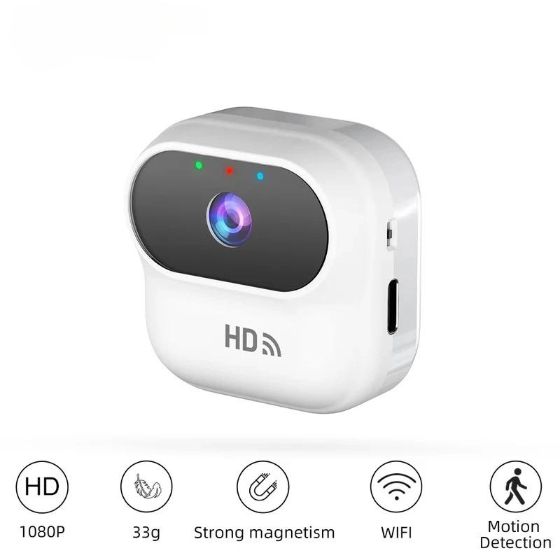 Hot A800 Mini Camera 1080P WiFi Smart Home Security Camera Monitor Camcorders Video Surveillance Camera With Motion Tracking