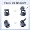 5 In 1 Magnetic Wireless Charger Stand Speaker Night Light Fast Charging Station For Magsafe iPhone 16 15 14 Apple Watch Airpods