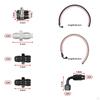 Steering Pump Hose Kit Metal Repair Parts Supplies High Performance Return To Reservoir 6AN
