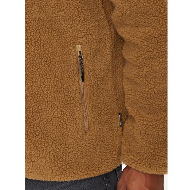 Демисезонная куртка Lindbergh 30-300085, коричневая, стандартного кроя