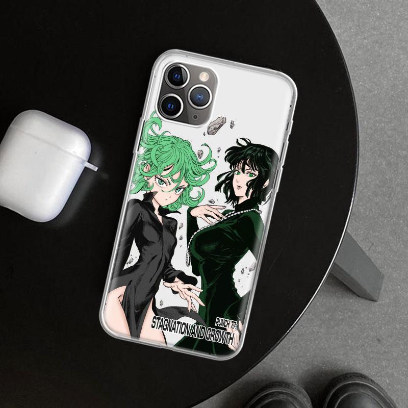 

Чехол для телефона One P-Punch-Man Tatsumaki для iPhone 11 12 13 Mini 14 15 Plus 16 Pro Max 17 Air 7 8 + SE Художественный Индивидуальный Fundas iPhone 12 (12 Pro)