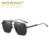 aoron More Than 100 Colors Polarized Sunglasses for Men Women Fashion Design Metal Frame Outdoor UV400 Anti Glare Driving Glasses