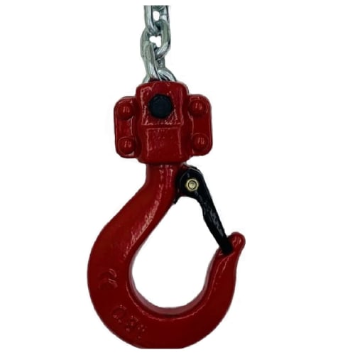 Lightweight, compact, newly released 0.8 ton lever hoist (800 kg capacity, 0.8 ton capacity, 1.5 m chain). Chain block, chain hoist, load securing dev
