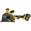 Cordless Mount Power 54V Xr Flexvolt 125Mm 2*6.0Ah - Dw Dcg200T2