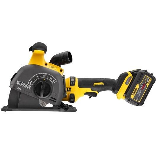 Cordless Mount Power 54V Xr Flexvolt 125Mm 2*6.0Ah - Dw Dcg200T2