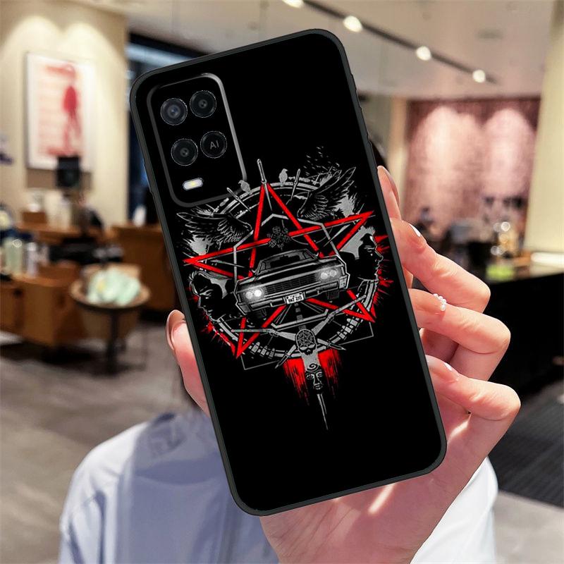 Supernatural TV Show Case For Oppo A94 A74 A54 A18 A38 A58 A78 A98 A40 A60 A80 A16 A76 A96 A15 A17 A77 A57S Cover