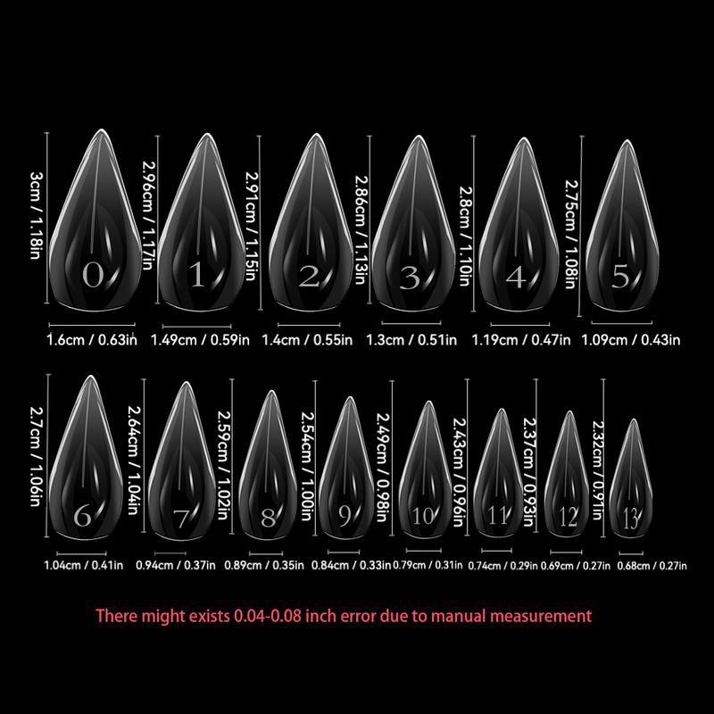 140pcs Mini 3d Cat Claw Dual Nail Form for Poly Gel Extension of 3D Eagle Claw Reusable Full Cover Molds Halloween Nail Design