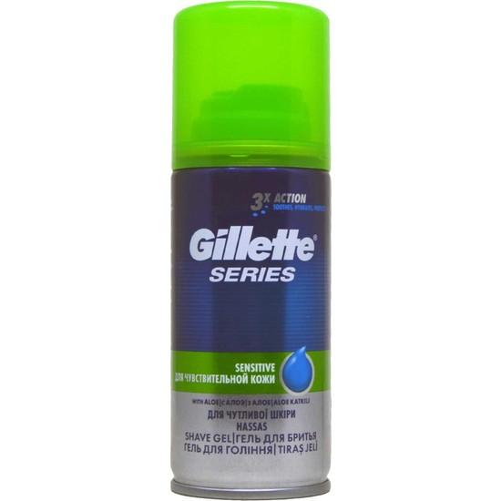 

Гель для бритья Gillette Series 75 мл 3014260219949 Пена и гели для бритья