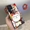 Dandadan Turbo Granny Phone Case For Samsung S25 Ultra S23 S22 S24 S20 Fe S21 Plus A54 A53 A16 Glass Cover