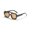 Retro Classic and Personalized Sunglasses, European and American Double-beam Irregular Sunglasses