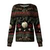Women's Casual Long Sleeve Single Breasted  Printed Dry-nurse Top