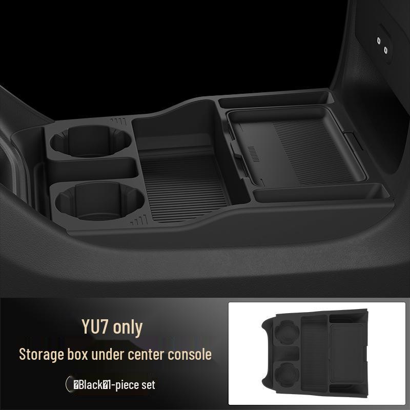 Silicone Protective Pad for Xiaomi YU7 Center Console Storage Box