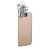 60X Lupe Handy Objektiv Kamera LED Mikroskop Lupe mit Clip Für iphone