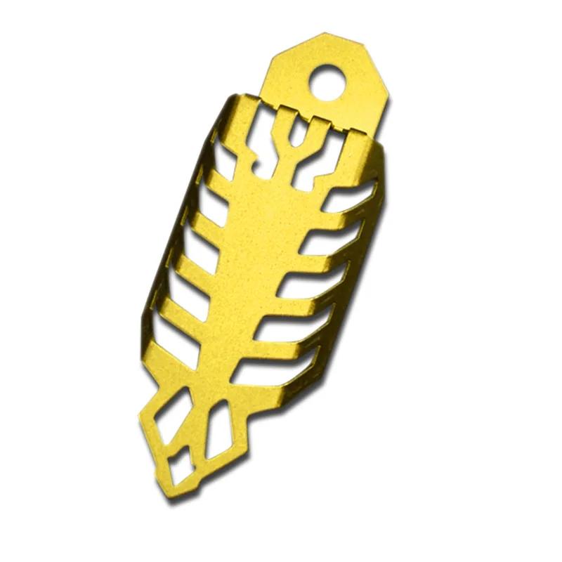 Motorcycle Shock Absorber Cover Front and Rear Fork Decorative Aluminum Protector Universal Refitting Accessories Motorcycle