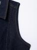 European & American Style 2025 Spring Fashion Set: Denim Vest & Wide-Leg Pants