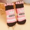Pet Socks, High-quality Non-slip Bottom, Puppy Dog Socks, Dog Foot Covers, Teddy Poodle Cotton Socks, 4 Packs