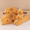 Croissant Baked Capibala Cute Plush Toys Animal Doll Legs Long Action Figure