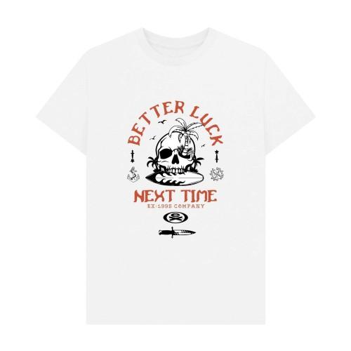 Extreme Unisex Adult Better Luck Next Time T-Shirt