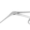 Ear Forceps Professional Strong Bite Stainless Steel Ear Pick Pliers for Home Hospital 4.3in