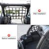 Auto-Heckkoffer-Gepäcknetz, Gepäckrückhaltenetz für Jeep Wrangler JL ab 2018, Außenzubehör