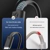 Dual Port 66W-120W Fast Charger for Huawei Nova 9/14, Mate 60/70 - Black/White