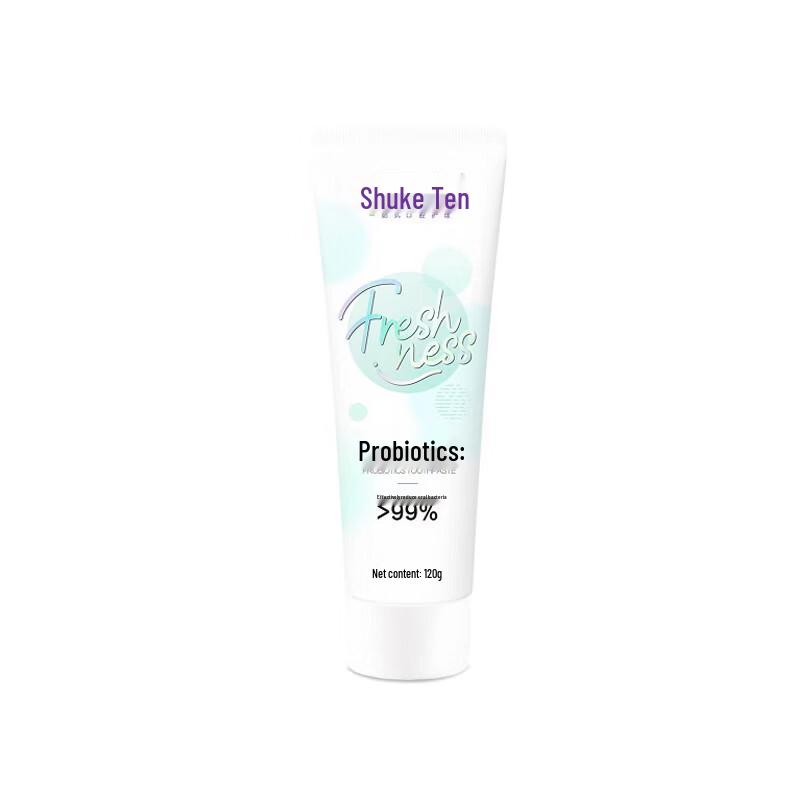 Shuke Youjing Fresh Probiotic Toothpaste Family Pack