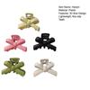 5Pcs Girl Hairpins 3D Bow Design Matte Texture Hair Clips Lightweight Small Gripper