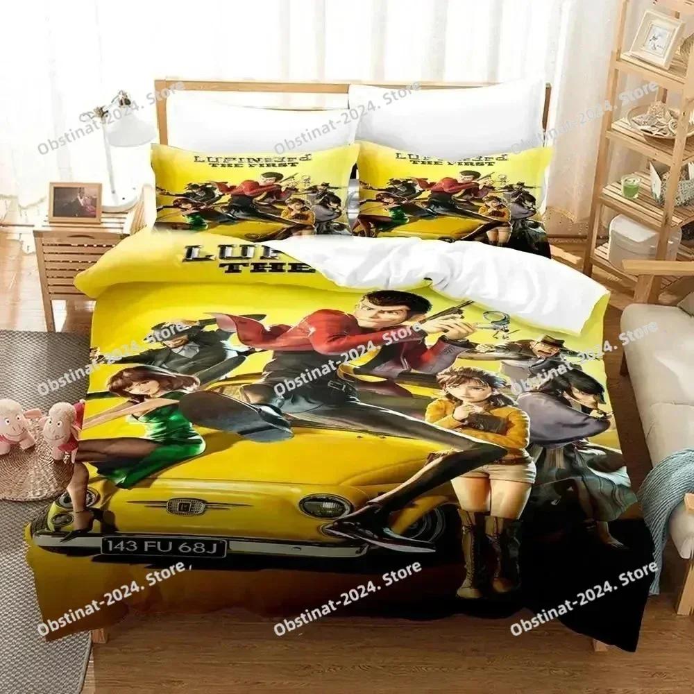 3D Anime Made in Abyss Bedding Set Printed single Comforter Quilt Bed Cover Duvet Cover Pillow Case 3 Pieces Set Kids Adult Size