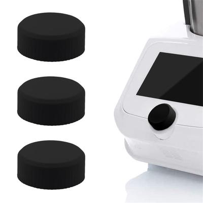3PCS Silicone Case Food Processors Repair Part Dustproof Switch Cover Suitable for Switch Protection and Decoration