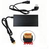14.6V 20A Smart Lifepo4 Battery Charger 110-220V 4S 12V High Power Charger For Lithium Iron Phosphate Battery Pack with Fan