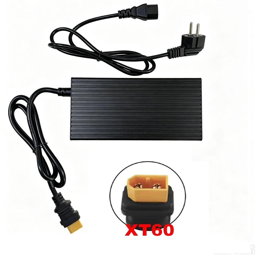 14.6V 20A Smart Lifepo4 Battery Charger 110-220V 4S 12V High Power Charger For Lithium Iron Phosphate Battery Pack with Fan