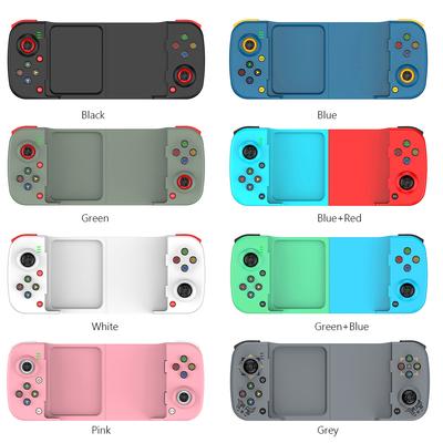 D3 Retractable Gamepad 3D Joystick Bluetooth-Compatible5.0 Mobile Phone Gamepad 400mAh Cell Phone Gamepad for IPhone/iOS/Android