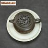 300ml Retro Yixing Purple Clay Teapots Artists Handmade Pot Raw Ore Cyan Section Mud Tea Brewing Kettle Zisha Tea Set Drinkware