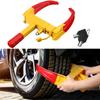 Heavy-Duty Steel Car Tire Lock Anti-Theft Security Device Enhanced Vehicle Protection