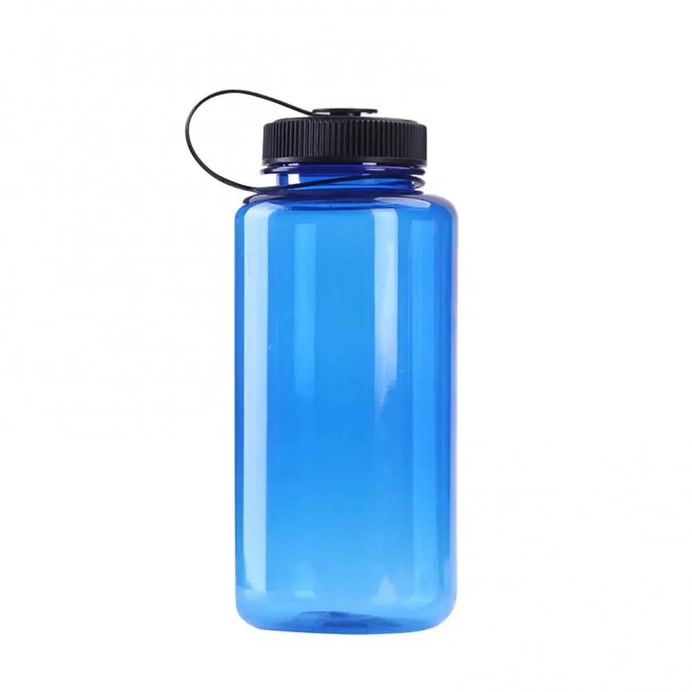 Wasserflasche mit großem Fassungsvermögen Tragbarer Sportwasserbecher Modekessel Trinkbecher Outdoor-Camping